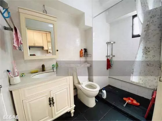 Room Rent • Clementi • 2A Boon Tiong Road • S$1600 • 3-Room (2 BR) • Master Room Photo
