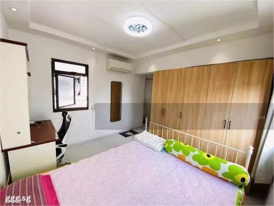 Room Rent • Clementi • 2A Boon Tiong Road • S$1600 • 3-Room (2 BR) • Master Room Photo