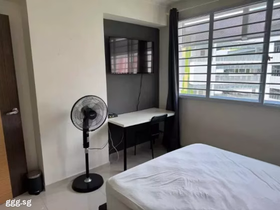 Room Rent • Lim Chu Kang • 738 Jurong West Street 75 • S$1000 • 4-Room (3 BR) • Common Room Photo