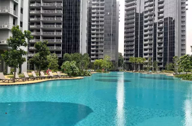 House Rent • Singapore River •  The Florence Residences • S$3500 • 2-Room (1 BR) • 527ft² / 48m²