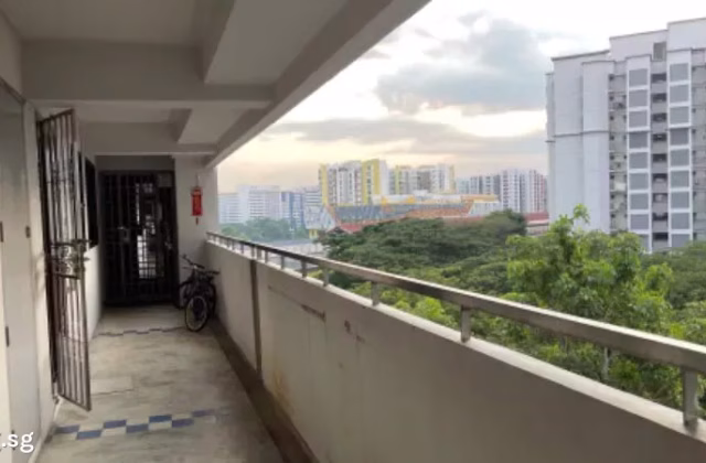 Room Rent • Hougang • 503A Canberra Link • S$1200 • 3-Room (2 BR) • Common Room