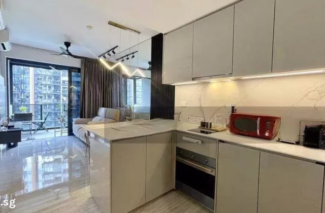 House Rent • Outram •  Eunosville • S$3200 • Condo • 743ft² / 69m²