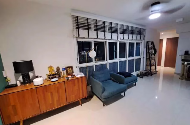 Room Rent • Museum • 2C Upper Boon Keng Road • S$1300 • 4-Room (3 BR) • Common Room