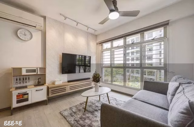 House Rent • Changi • 323C Sumang Walk • S$3700 • 4-Room (3 BR) • 1001ft² / 92m²
