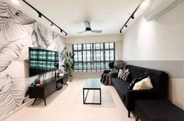 House Rent • Western Water Catchment • 605C Tampines Street 61 • S$3750 • 4-Room (3 BR) • 990ft² / 91m²