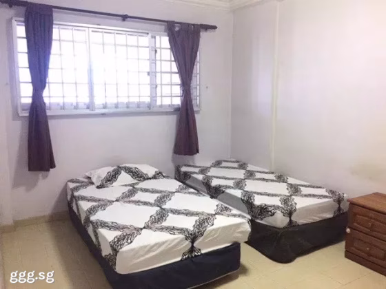 House Rent • Rochor • 284 Yishun Avenue 6 • S$2800 • 3-Room (2 BR) • 797ft² / 74m² Photo