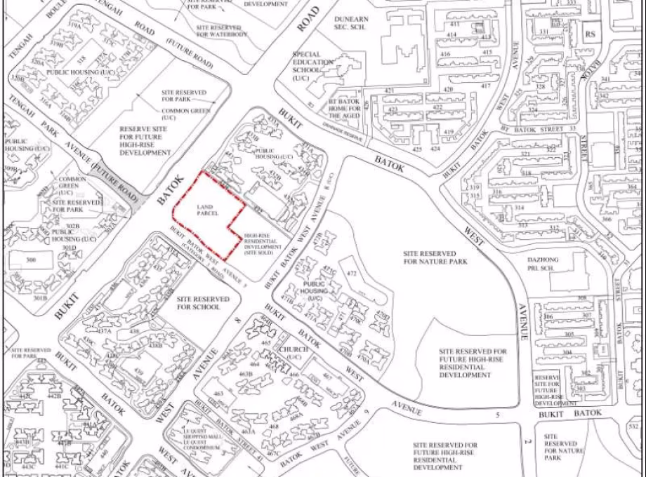 House Sale • Bukit Batok • 390 Bukit Batok West Avenue 5 • S$1380000 • Exec Condo • 950ft² / 88m² Photo