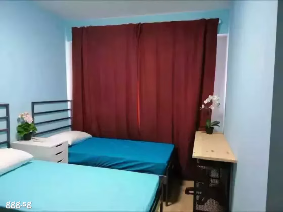 Room Rent • Choa Chu Kang • 79 Dawson Road • S$650 • 4-Room (3 BR) • Common Room Photo