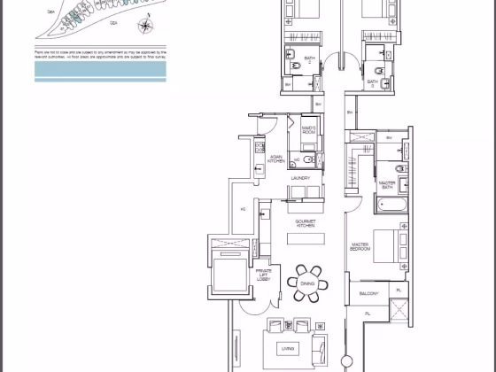House Sale • Southern Islands •  Seascape @ Sentosa Cove • S$4500000 • Apartment • 2161ft² / 200m² Photo
