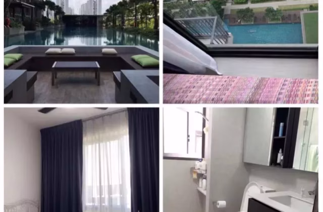 Room Rent • Geylang •  Inz Residence • S$1600 • Condo • Common Room