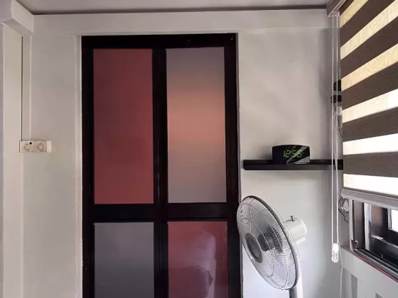 Room Rent • Sembawang • 621 Woodlands Drive 52 • S$1400 • 4-Room (3 BR) • Master Room Photo