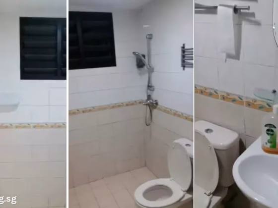 Room Rent • Marine Parade • 146 Lorong 2 Toa Payoh • S$1100 • 4-Room (3 BR) • Common Room Photo