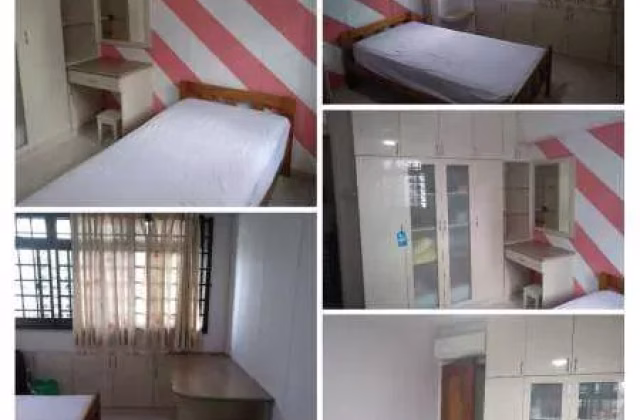 Room Rent • Sembawang • 606 Woodlands Ring Road • S$700 • 3-Room (2 BR) • Common Room