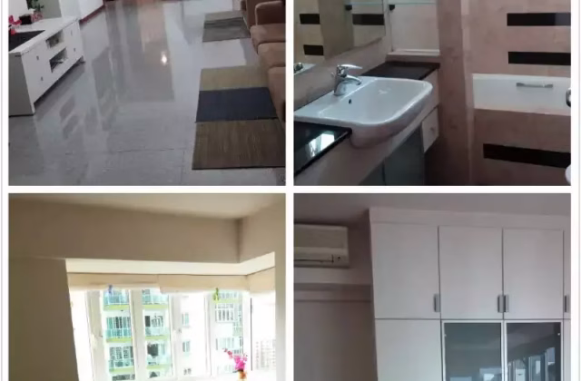 Room Rent • Geylang •  The Warren • S$1400 • Condo • Master Room