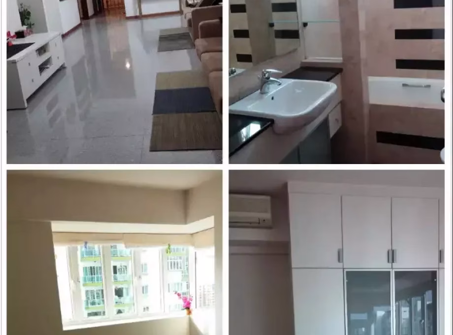 Room Rent • Geylang •  The Warren • S$1400 • Condo • Master Room Photo
