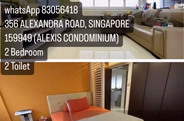House Rent • Choa Chu Kang •  Alexis • S$3000 • Condo • 775ft² / 71m²