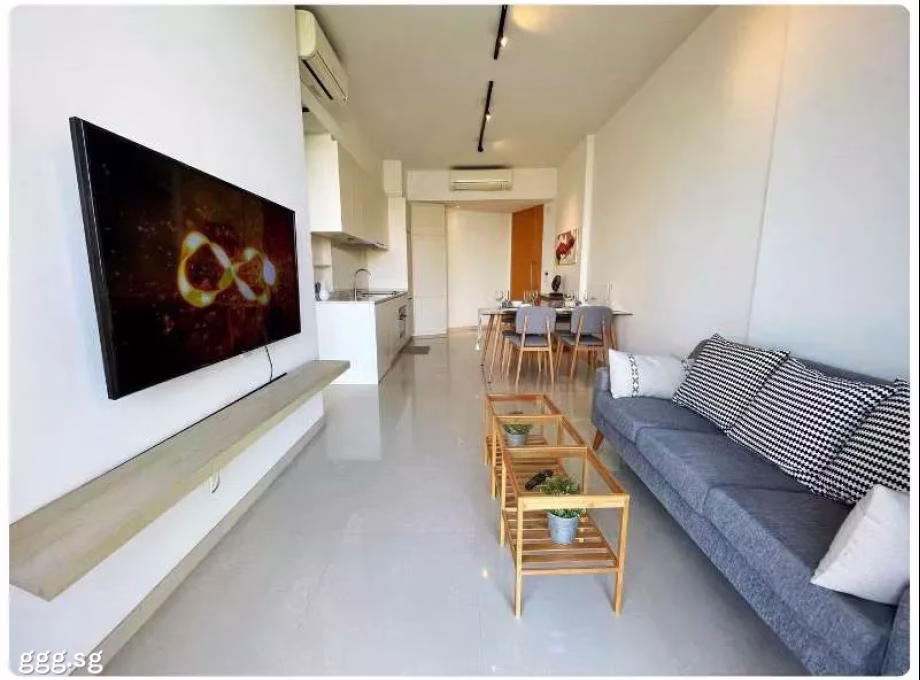 House Rent • Clementi •  The Crest • S$3000 • Condo • 775ft² / 71m² Photo