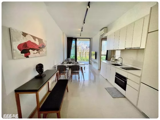 House Rent • Clementi •  The Crest • S$3000 • Condo • 775ft² / 71m² Photo