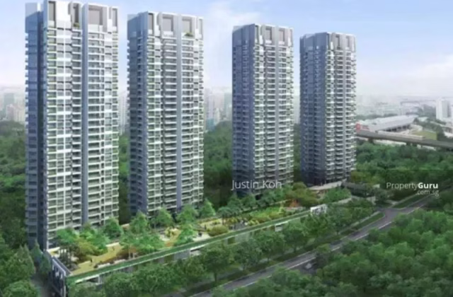 Room Rent • Orchard • 588A Ang Mo Kio Street 52 • S$1500 • 5-Room (4 BR) • Master Room