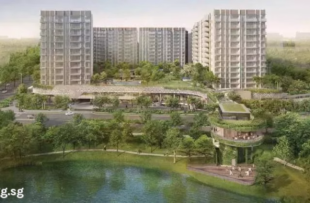 Room Rent • Marine Parade •  The Woodleigh Residences • S$1800 • Apartment • Common Room