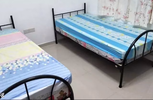 Room Rent • Museum • 5A Upper Boon Keng Road • S$1500 • 3-Room (2 BR) • Maid Room