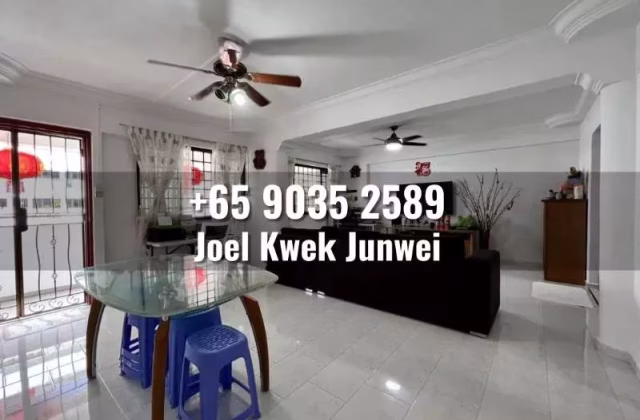 House Rent • Geylang • 412 Choa Chu Kang Avenue 3 • S$3299 • 4-Room (3 BR) • 1119ft² / 103m²
