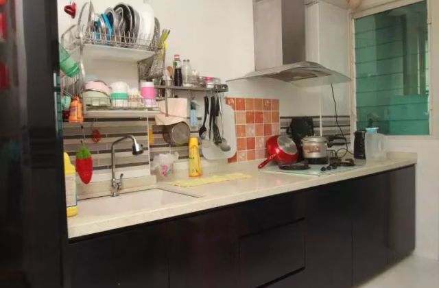 Room Rent • Lim Chu Kang • 175B Yung Kuang Road • S$1400 • 3-Room (2 BR) • Master Room