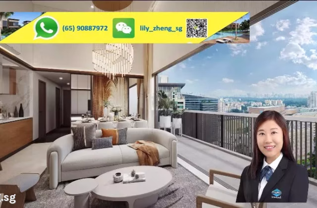 House Sale • Choa Chu Kang •  Blossoms By The Park • S$2386000 • Apartment • 1044ft² / 96m²