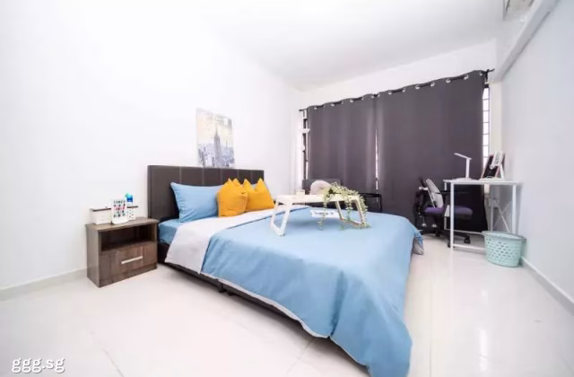 Room Rent • Changi Bay •  People's Park Centre • S$1700 • Apartment • Common Room