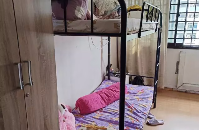 Room Rent • Singapore River • 925 Hougang Street 91 • S$380 • 4-Room (3 BR) • Common Room