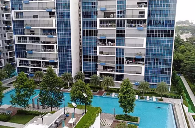 Room Rent • Western Water Catchment •  The Santorini • S$1100 • Condo • Common Room