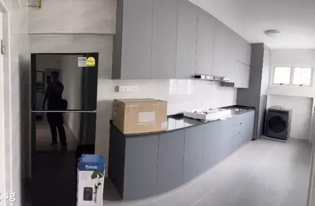 Room Rent • Changi • 173A Punggol Field • S$1000 • 4-Room (3 BR) • Common Room