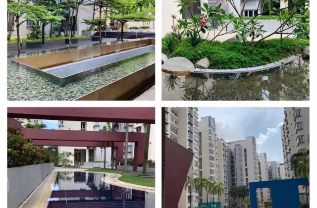 Room Rent • Lim Chu Kang •  The Floravale • S$1200 • Condo • Common Room
