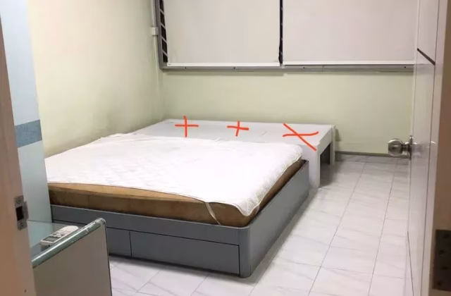 Room Rent • Ang Mo Kio • 107 Pasir Ris Street 12 • S$1200 • 3-Room (2 BR) • Common Room