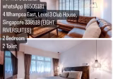 House Rent • Museum •  Eight Riversuites • S$3000 • Condo • 826ft² / 76m²