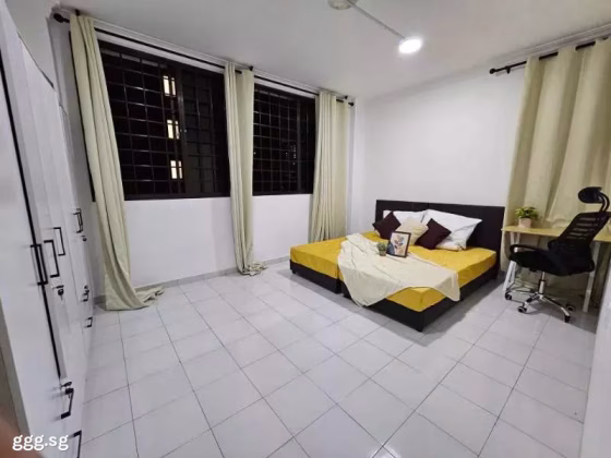 Room Rent • Tengah •  Kim Sia Court • S$1400 • Apartment • Common Room Photo
