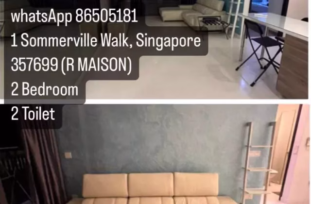 House Rent • Central Water Catchment •  R Maison • S$3000 • Apartment • 936ft² / 86m²