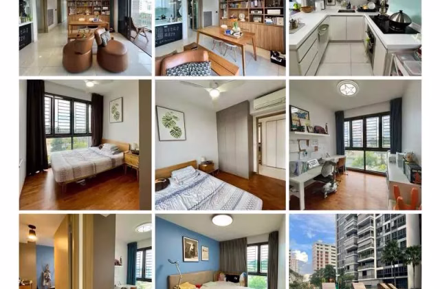 House Rent • Hougang •  Skypark Residences • S$4200 • Condo • 1152ft² / 107m²