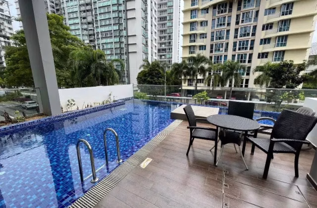 House Rent • Marine Parade •  Leicester Suites • S$3500 • Apartment • 480ft² / 44m²