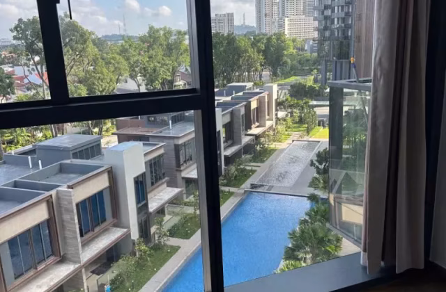 Room Rent • Bukit Panjang •  Parc Clematis • S$1200 • 4-Room (3 BR) • Common Room