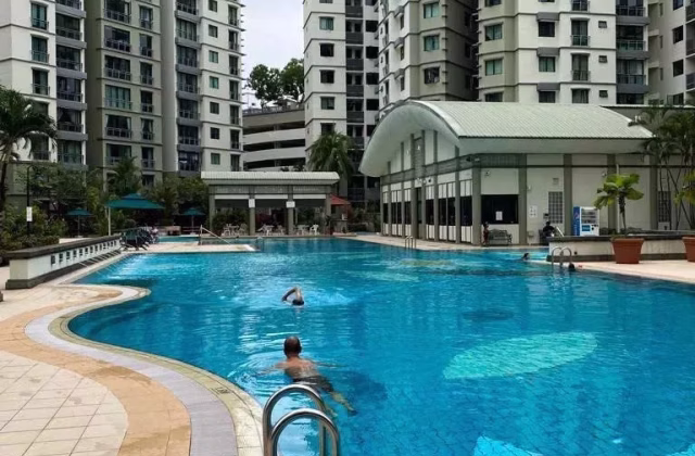Room Rent • Western Water Catchment •  Simei Green Condominium • S$950 • Condo • Common Room