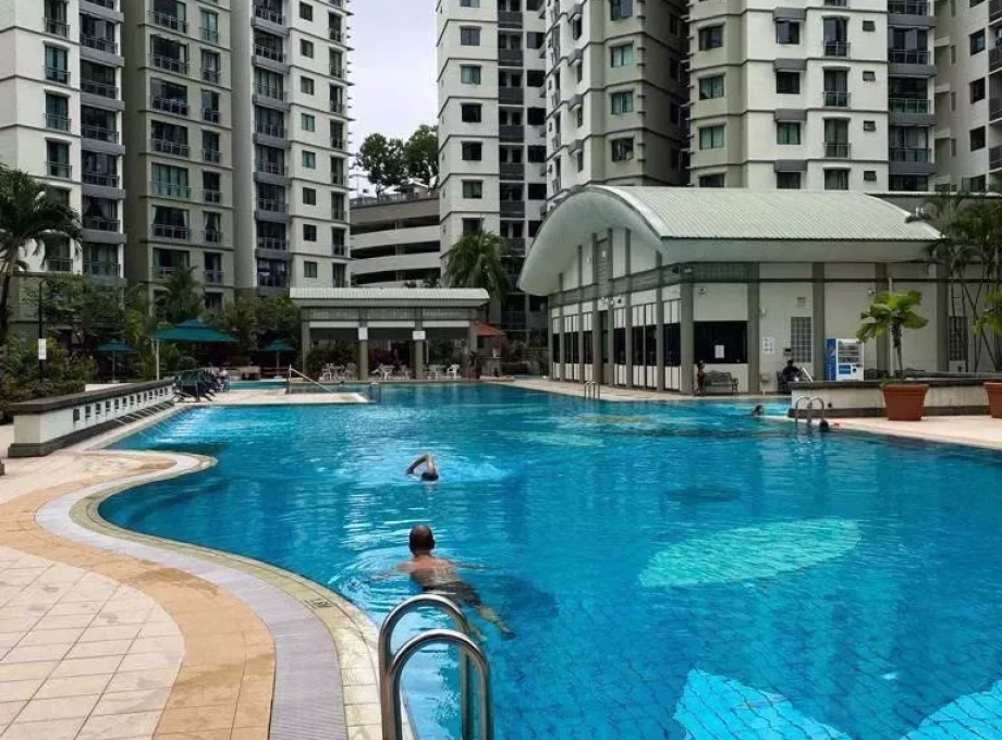 Room Rent • Western Water Catchment •  Simei Green Condominium • S$950 • Condo • Common Room Photo