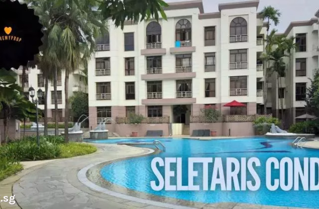 Room Rent • Hougang •  Seletaris • S$550 • Condo • Maid Room
