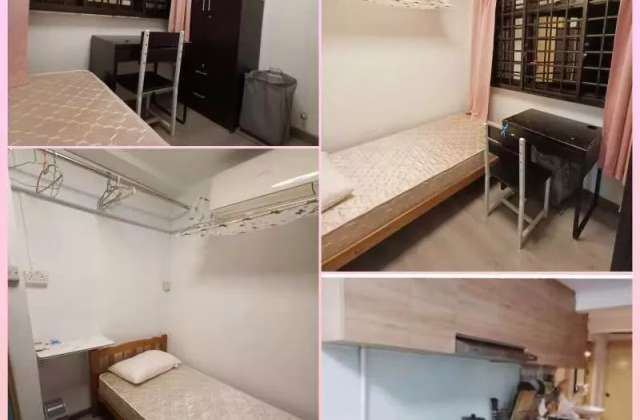 Room Rent • Marine Parade • 124 Lorong 1 Toa Payoh • S$700 • 3-Room (2 BR) • Short-term Rental
