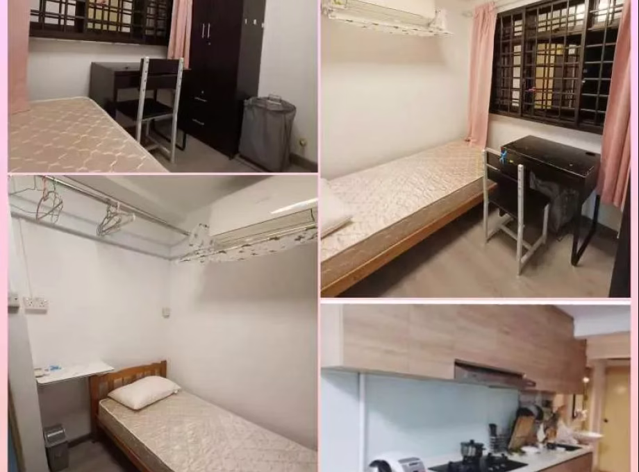 Room Rent • Marine Parade • 124 Lorong 1 Toa Payoh • S$700 • 3-Room (2 BR) • Short-term Rental Photo