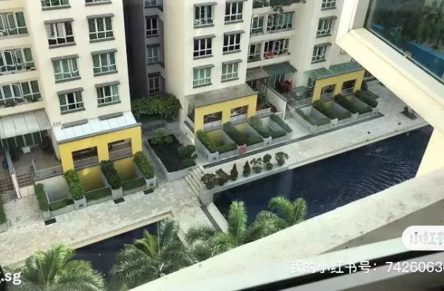 Room Rent • Lim Chu Kang •  The Floravale • S$1700 • Condo • Common Room