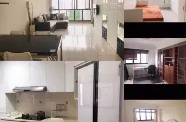 Room Rent • Bishan • 309C Anchorvale Road • S$1600 • 4-Room (3 BR) • Common Room