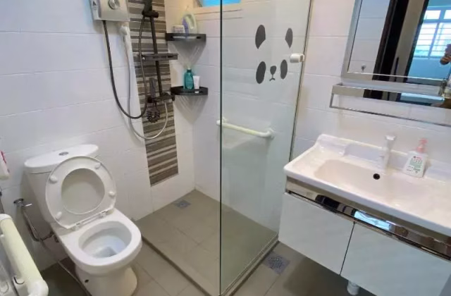 Room Rent • Newton • 78 Lorong Limau • S$1400 • 3-Room (2 BR) • Common Room