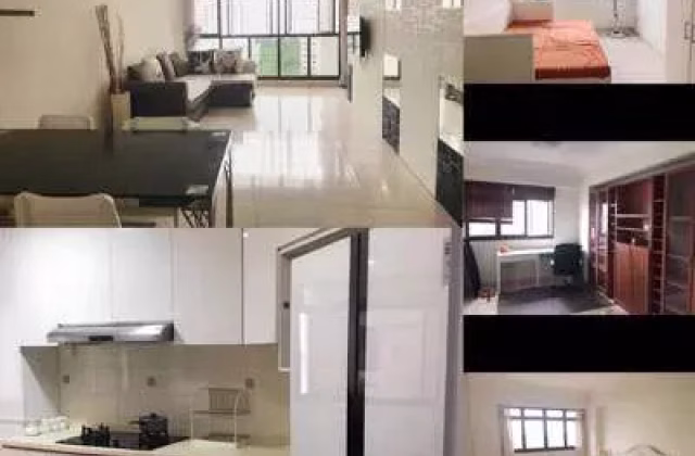 Room Rent • Bishan • 309C Anchorvale Road • S$1600 • 4-Room (3 BR) • Common Room