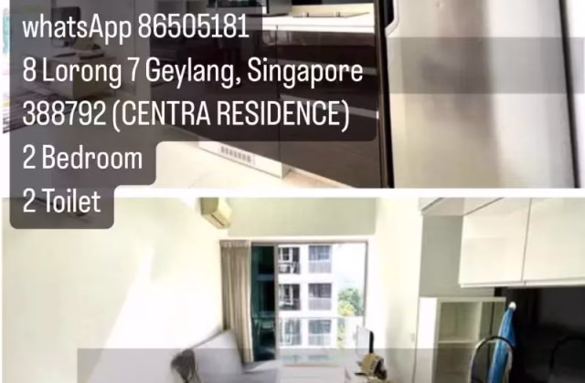 House Rent • Outram •  Centra Residence • S$3000 • Apartment • 1055ft² / 98m²